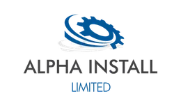 Alpha Install logo