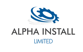 Alpha Install logo